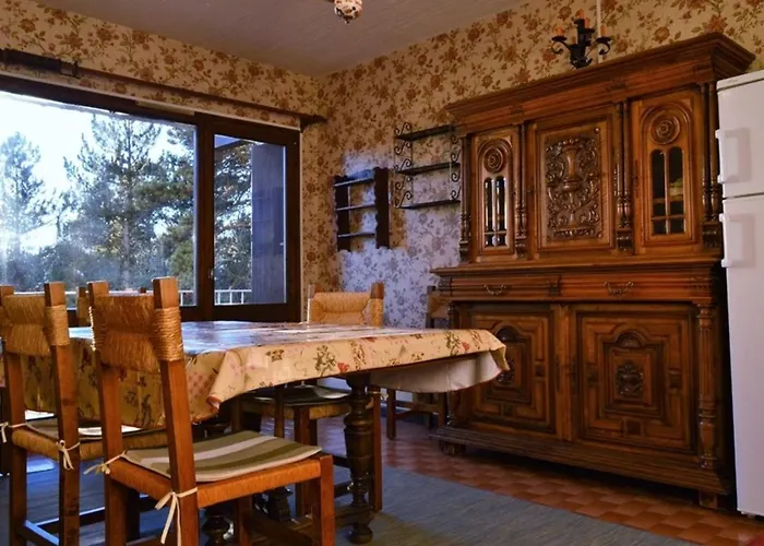 Apartamento 3p 6 Pers. Rez-de-chaussee Expose Sud - Fr-1-580-32 Font-Romeu-Odeillo-Via